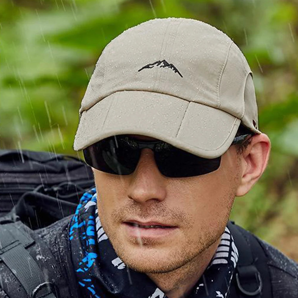 Foldable Peaked Cap